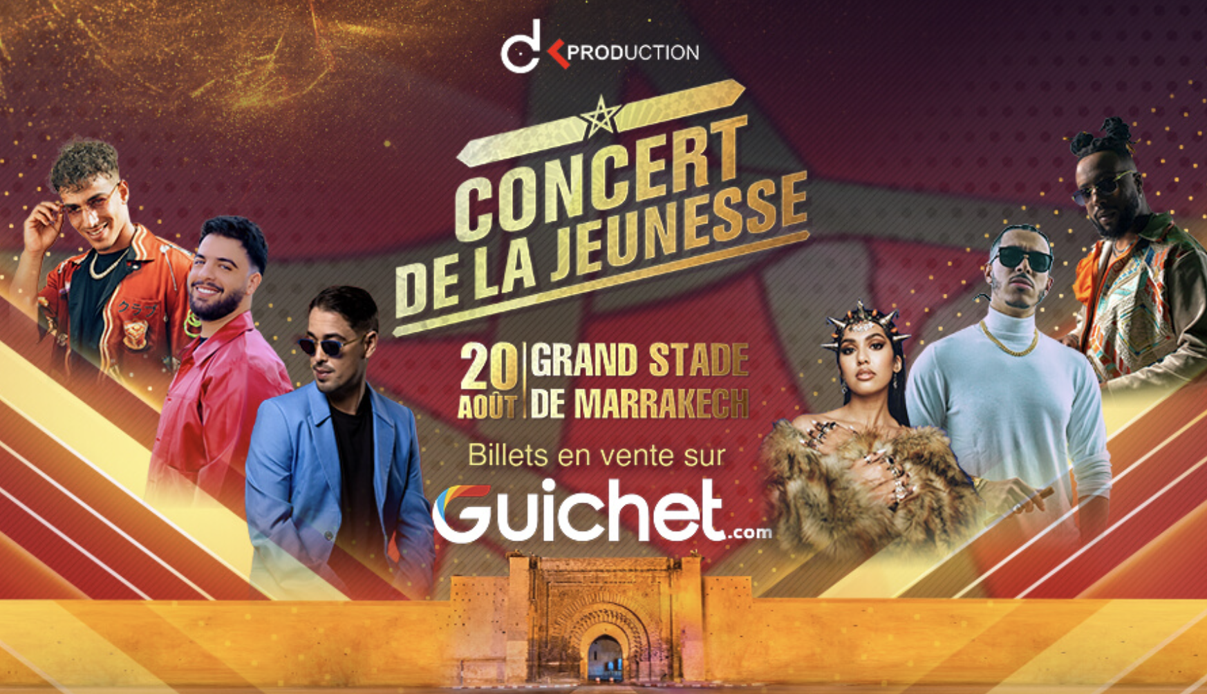 Marrakech : Le concert de la jeunesse est reporté